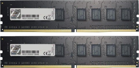 Pamięć G.SKILL (DIMM/DDR4/16 GB/2666MHz/1.2V/19CL/DUAL) Pamięć G.SKILL (DIMM/DDR4/16 GB/2666MHz/1.2V/19CL/DUAL)
