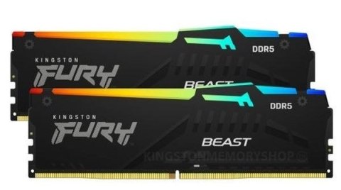 Pamięć KINGSTON (DIMM/DDR5/64 GB/5600MHz/36CL/DUAL) Pamięć KINGSTON (DIMM/DDR5/64 GB/5600MHz/36CL/DUAL)