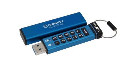 Pendrive (Pamięć USB) KINGSTON (128 GB /Niebieski )