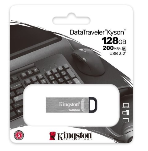 Pendrive (Pamięć USB) KINGSTON (128 GB /Srebrno-czarny ) Pendrive (Pamięć USB) KINGSTON (128 GB /Srebrno-czarny )