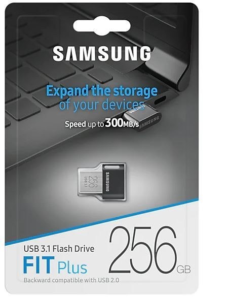 Pendrive (Pamięć USB) SAMSUNG (256 GB /Grafitowy )