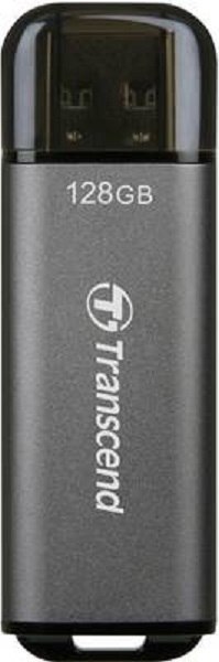 Pendrive (Pamięć USB) TRANSCEND (128 GB /Szaro-czarny )