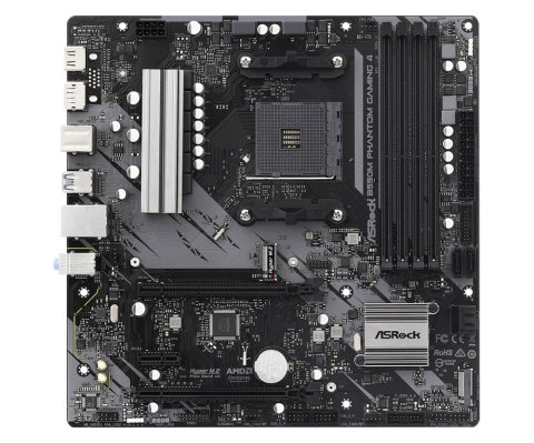 Płyta główna ASROCK B550M PHANTOM GAMING 4 Socket AM4 microATX Płyta główna ASROCK B550M PHANTOM GAMING 4 Socket AM4 microATX