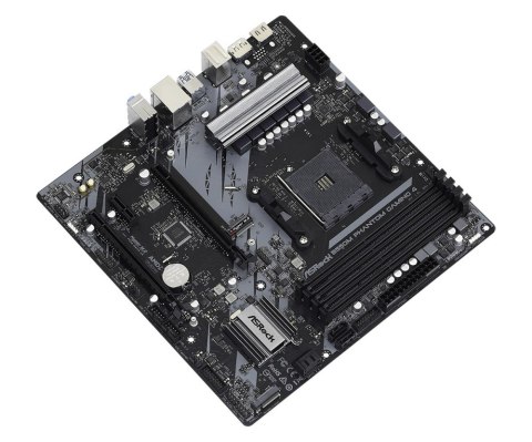 Płyta główna ASROCK B550M PHANTOM GAMING 4 Socket AM4 microATX Płyta główna ASROCK B550M PHANTOM GAMING 4 Socket AM4 microATX