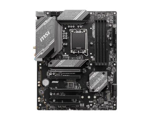 Płyta główna MSI B760 GAMING PLUS WIFI LGA1700 ATX Płyta główna MSI B760 GAMING PLUS WIFI LGA1700 ATX