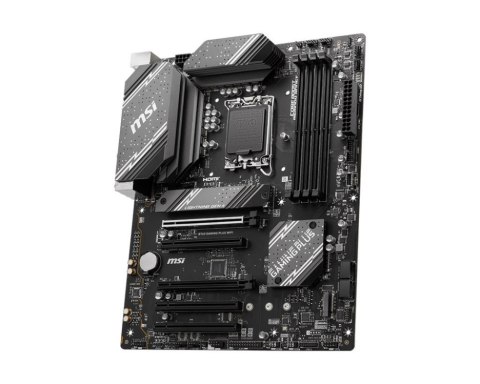 Płyta główna MSI B760 GAMING PLUS WIFI LGA1700 ATX Płyta główna MSI B760 GAMING PLUS WIFI LGA1700 ATX