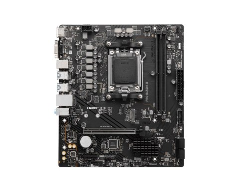 Płyta główna MSI PRO B650M-B AM5 microATX Płyta główna MSI PRO B650M-B AM5 microATX