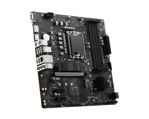 Płyta główna MSI PRO B760M-P DDR4 LGA1700 microATX Płyta główna MSI PRO B760M-P DDR4 LGA1700 microATX