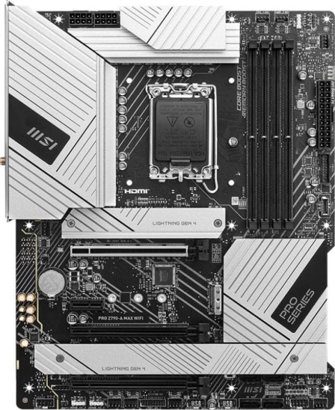 Płyta główna MSI PRO Z790-A MAX WIFI LGA1700 ATX Płyta główna MSI PRO Z790-A MAX WIFI LGA1700 ATX