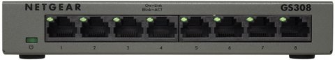 Przełącznik NETGEAR GS308-300PES (8x 10/100/1000 ) Przełącznik NETGEAR GS308-300PES (8x 10/100/1000 )