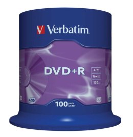 VERBATIM 4.7 GB 16x Cake 100 szt.