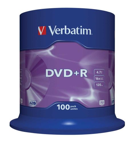 VERBATIM 4.7 GB 16x Cake 100 szt.