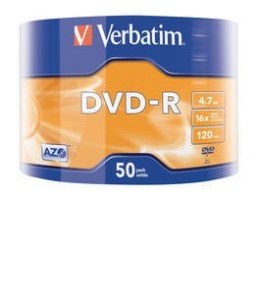 VERBATIM 4.7 GB 16x Cake Box 50 szt.