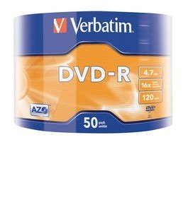 VERBATIM 4.7 GB 16x Cake Box 50 szt.