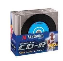 VERBATIM 700 MB 52x Slim 10 szt.