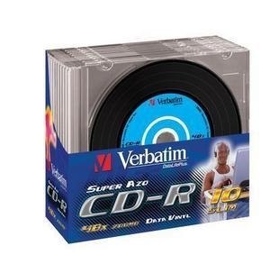 VERBATIM 700 MB 52x Slim 10 szt.