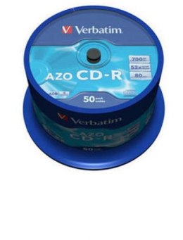 VERBATIM 700 MB 52x Spindle 50 szt.
