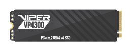 Dysk SSD PATRIOT VP4300-2TBM28H Viper (M.2 2280″ /2 TB /PCI Express 4.0 x4 (NVMe) /7400MB/s /6800MB/s)