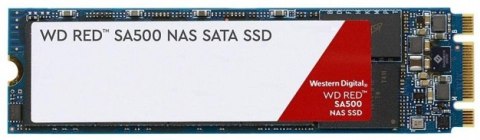 Dysk SSD WD Red SA500 2 TB Red SA500 (M.2″ /2 TB /M.2 SATA /560MB/s /530MB/s) Dysk SSD WD Red SA500 2 TB Red SA500 (M.2″ /2 TB /M.2 SATA /560MB/s /530MB/s)