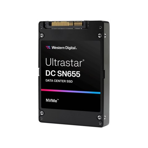 Dysk SSD WD Ultrastar SN655 3.84 TB Ultrastar (3.84 TB /PCI Express 4.0 ) Dysk SSD WD Ultrastar SN655 3.84 TB Ultrastar (3.84 TB /PCI Express 4.0 )