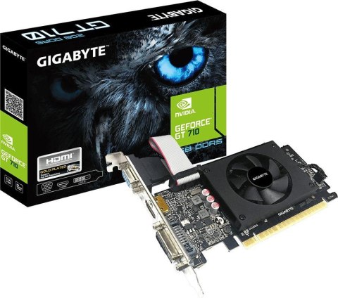 Karta graficzna GeForce GIGABYTE GT710 Karta graficzna GeForce GIGABYTE GT710