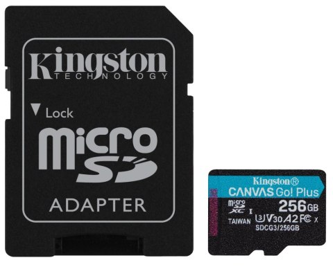 Karta pamięci KINGSTON 256 GB Adapter Karta pamięci KINGSTON 256 GB Adapter