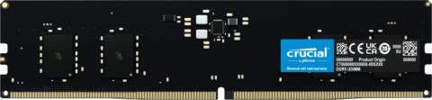 Pamięć CRUCIAL (DDR5/8 GB/5600MHz/46CL/SINGLE) Pamięć CRUCIAL (DDR5/8 GB/5600MHz/46CL/SINGLE)