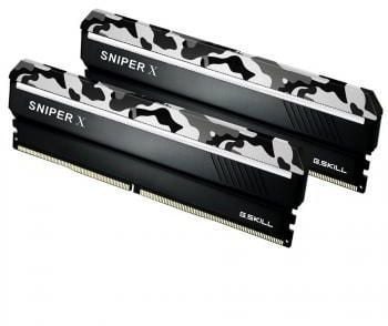 Pamięć G.SKILL (DIMM/DDR4/16 GB/2400MHz/1.2V/17CL/DUAL) Pamięć G.SKILL (DIMM/DDR4/16 GB/2400MHz/1.2V/17CL/DUAL)