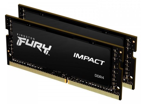Pamięć KINGSTON (SODIMM/DDR4/16 GB/3200MHz/20 CLCL/DUAL) Pamięć KINGSTON (SODIMM/DDR4/16 GB/3200MHz/20 CLCL/DUAL)