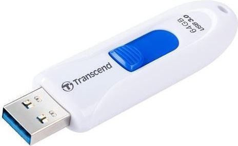 Pendrive (Pamięć USB) TRANSCEND (64 GB /Biały ) Pendrive (Pamięć USB) TRANSCEND (64 GB /Biały )