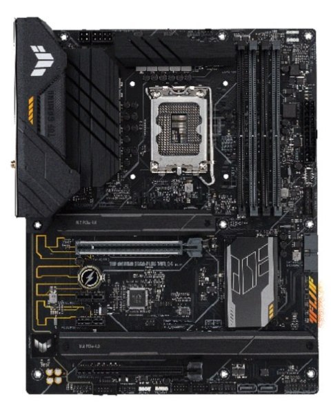 Płyta główna ASUS TUF GAMING B660-PLUS WIFI D4 LGA1700 ATX