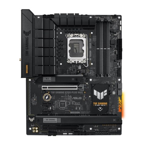Płyta główna ASUS TUF GAMING B760-PLUS WIFI LGA1700 ATX Płyta główna ASUS TUF GAMING B760-PLUS WIFI LGA1700 ATX