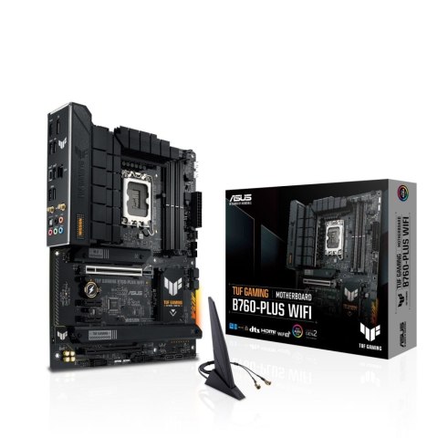 Płyta główna ASUS TUF GAMING B760-PLUS WIFI LGA1700 ATX Płyta główna ASUS TUF GAMING B760-PLUS WIFI LGA1700 ATX