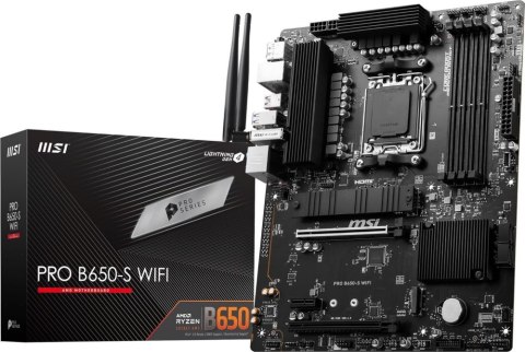 Płyta główna MSI PRO B650-S WIFI AM5 ATX Płyta główna MSI PRO B650-S WIFI AM5 ATX