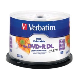 VERBATIM 8.5 GB 8x Zbiorczy 50 szt.