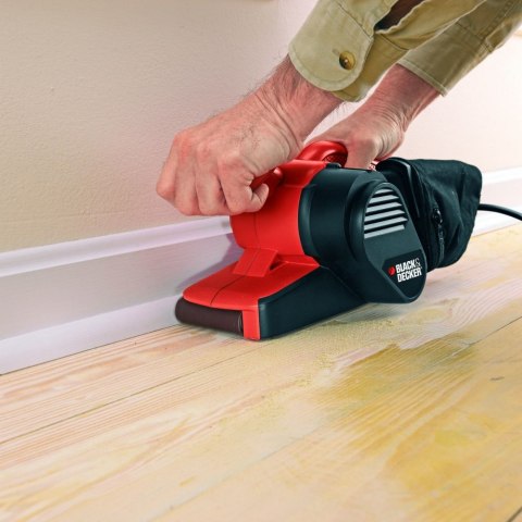 Black&Decker 720W 75mm x 457mm Szlifierka taśmowa Black&Decker 720W 75mm x 457mm Szlifierka taśmowa
