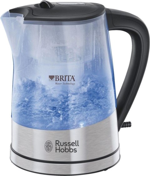 Czajnik RUSSELL HOBBS Purity 22850-70 (1L /2200W /Srebrno-czarny ) Czajnik RUSSELL HOBBS Purity 22850-70 (1L /2200W /Srebrno-czarny )