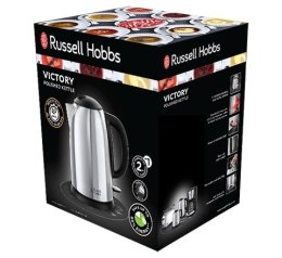 Czajnik RUSSELL HOBBS Victory (1.7L /2400W /Inox-czarny )