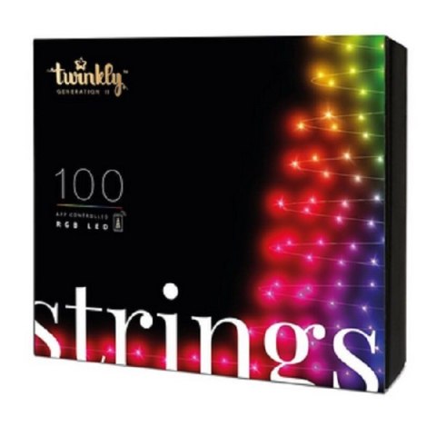 Inteligentne lampki choinkowe Strings 100 LED RGB 8 m łańcuch Inteligentne lampki choinkowe Strings 100 LED RGB 8 m łańcuch