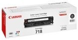 Kaseta z tonerem CANON 718 Czarny CLBP718BK 2662B002AA