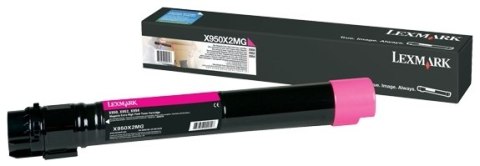 Kaseta z tonerem LEXMARK X950X2MG