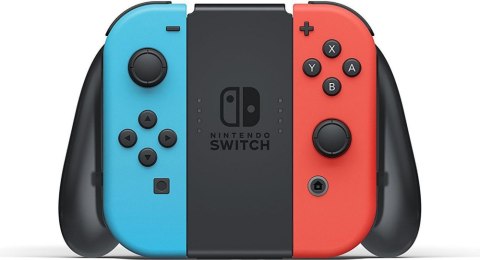 Konsola przenośna NINTENDO Switch V2 + Joy-Con Niebiesko-Czerwony NSH006 Konsola przenośna NINTENDO Switch V2 + Joy-Con Niebiesko-Czerwony NSH006