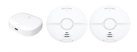 SMART ZIGBEE CZUJKA DYM