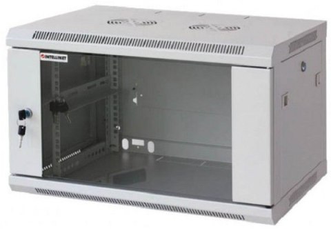 SZAFA WISZĄCA 6U 60/45 SZYB SZ SZAFA WISZĄCA 6U 60/45 SZYB SZ