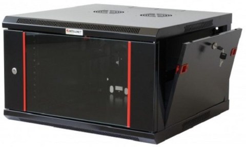 SZAFA WISZĄCA 9U 60/45 CZARNA SZAFA WISZĄCA 9U 60/45 CZARNA