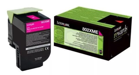 Toner LEXMARK 80C2XME Toner LEXMARK 80C2XME