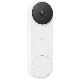 Wideodzwonek do drzwi Google Nest Doorbell Nest Wired Pro White