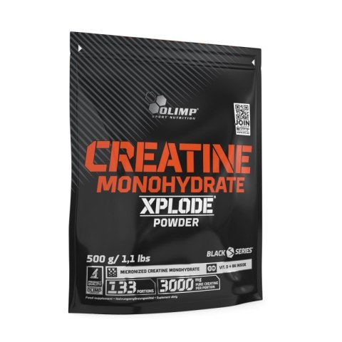 Creatine Monohydrate Xplode Powder 500 g Creatine Monohydrate Xplode Powder 500 g