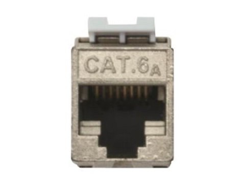 DIGITUS DN-93617 DIGITUS Moduł Keystone kat. 6A, klasa EA, ekranowany DIGITUS DN-93617 DIGITUS Moduł Keystone kat. 6A, klasa EA, ekranowany