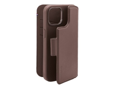 Decoded Detachable Wallet - skórzana obudowa ochronna do iPhone 14 Pro Max kompatybilna z MagSafe (brown) Decoded Detachable Wallet - skórzana obudowa ochronna do iPhone 14 Pro Max kompatybilna z MagSafe (brown)